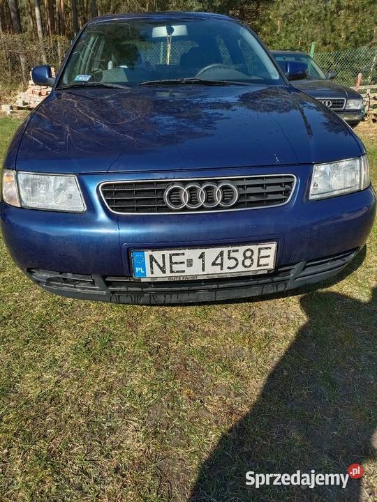 Audi A3 8l 16 b Gaz lpg Hatchback Sztumskie Pole