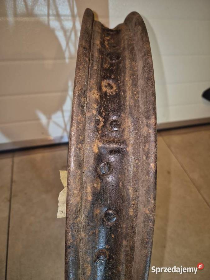 BMW R2 R3 R4 R35 koło przednie oryginał w farbie małopolskie