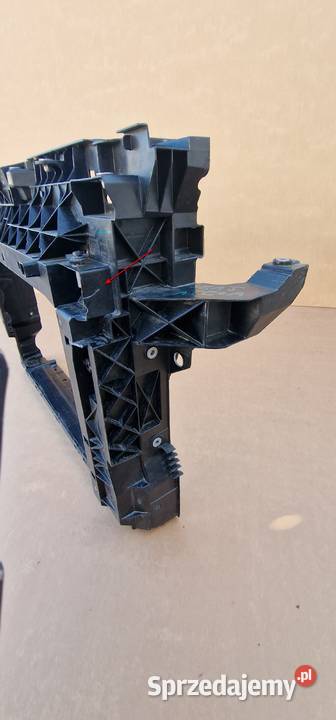 SEAT ATECA 2016 PAS PRZEDNI WZMOCNIENIE CZOŁOWE osobowe Kargowa