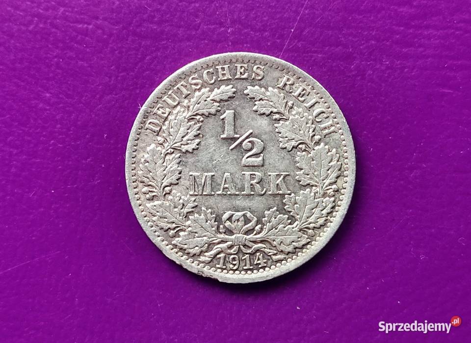 Moneta 12 MARKI 1914 A Srebro Rzadkość Pruszków