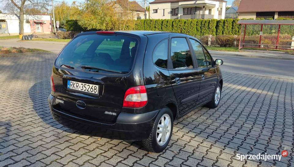 Renault Megane Scenic Expression 16 16v Lift benzyna Jasło