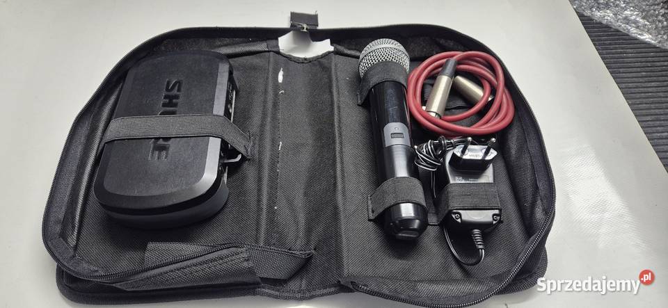 Shure PG24PG58 zestaw bezprzewodowy Kultura i Rozrywka wielkopolskie Konin