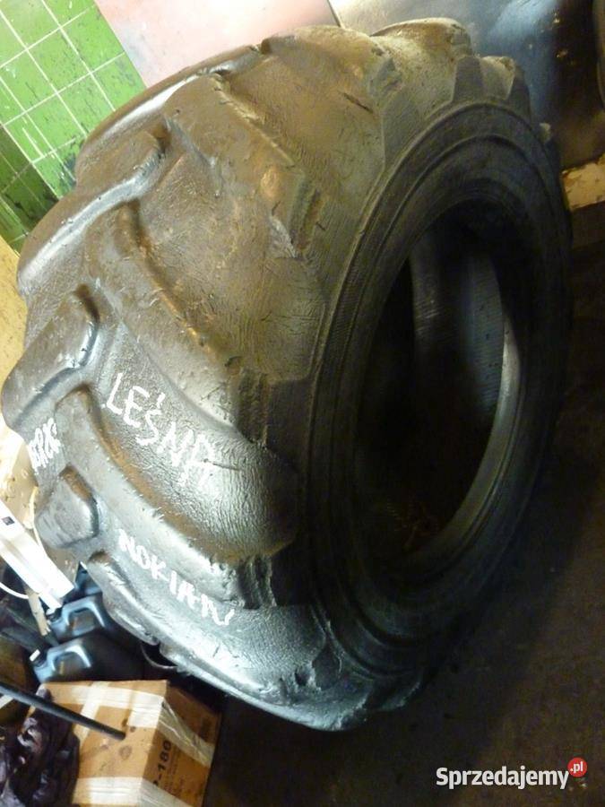 Opona używana leśna 60055R265 NOKIAN 2200 W2900 Zaścianki