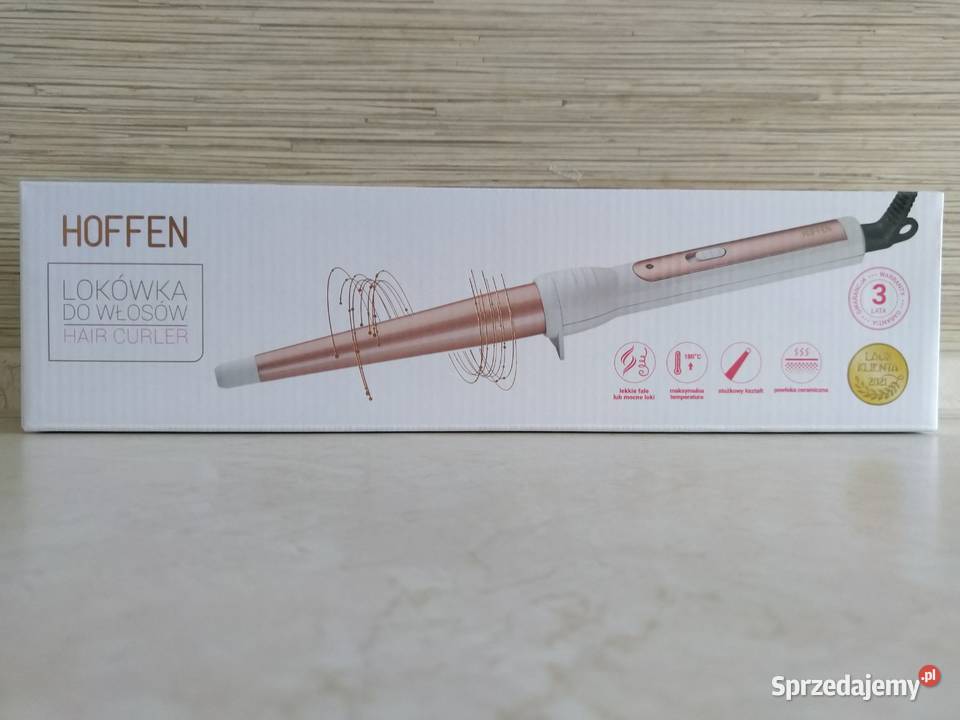 NAJTANIEJ Lokówka Stożkowa Ceramiczna Loki Fale śląskie Zabrze