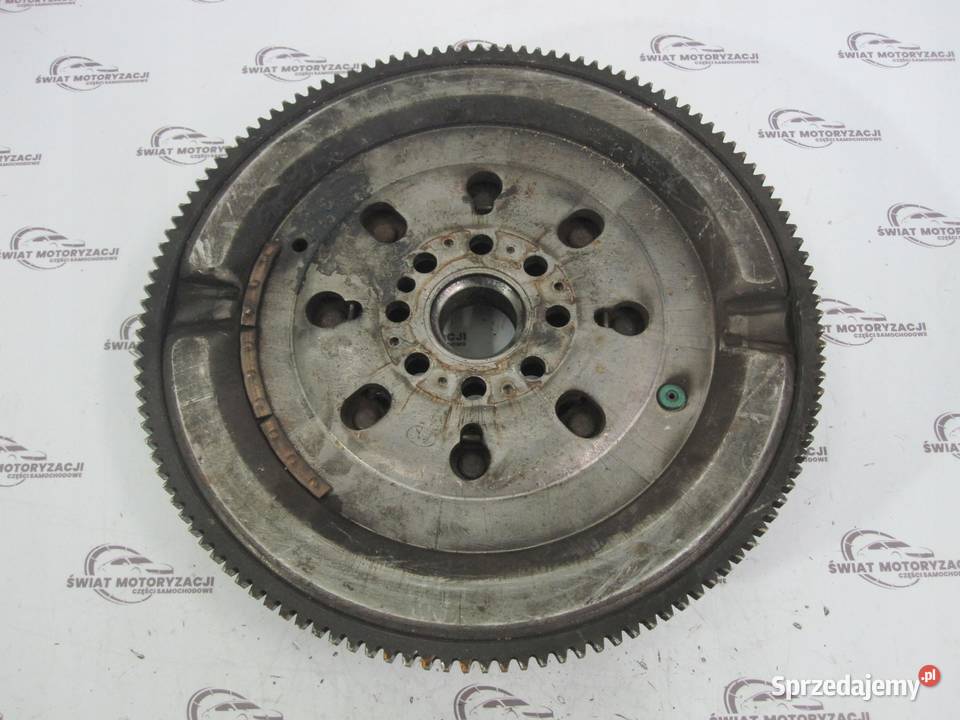 NISSAN QASHQAI 20 DCI 10r koło dwumasowe