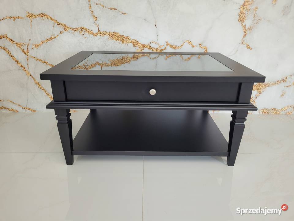 ŁAWA STYL HAMPTON STOLIK AKANT Gierałtowiczki