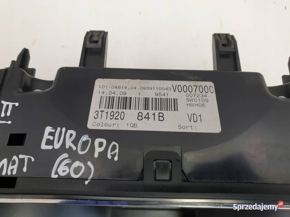 Skoda Superb II 36 FSI LICZNIK ZEGARY Europa lubelskie