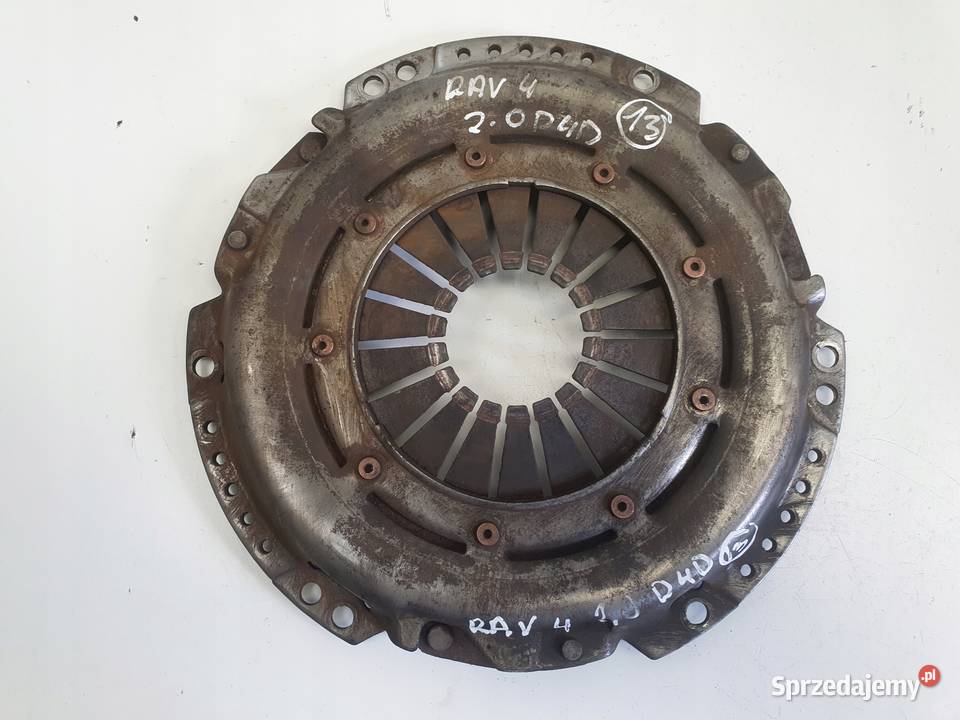 Toyota Rav IV II 4 20 D4D TARCZA DOCISK sprzęgło osobowe Chełm