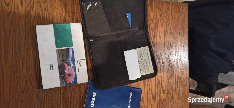 Książka serwisowa instrukcja pokrowiec iveco Przasnysz