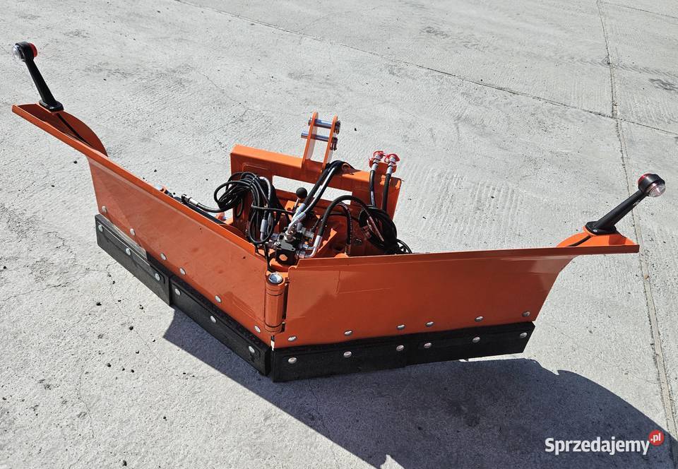 PŁUG ŚNIeŻNY I strzałk 150300 eurosmstuzc330c360 Części i osprzęt rolniczy Kraśnik
