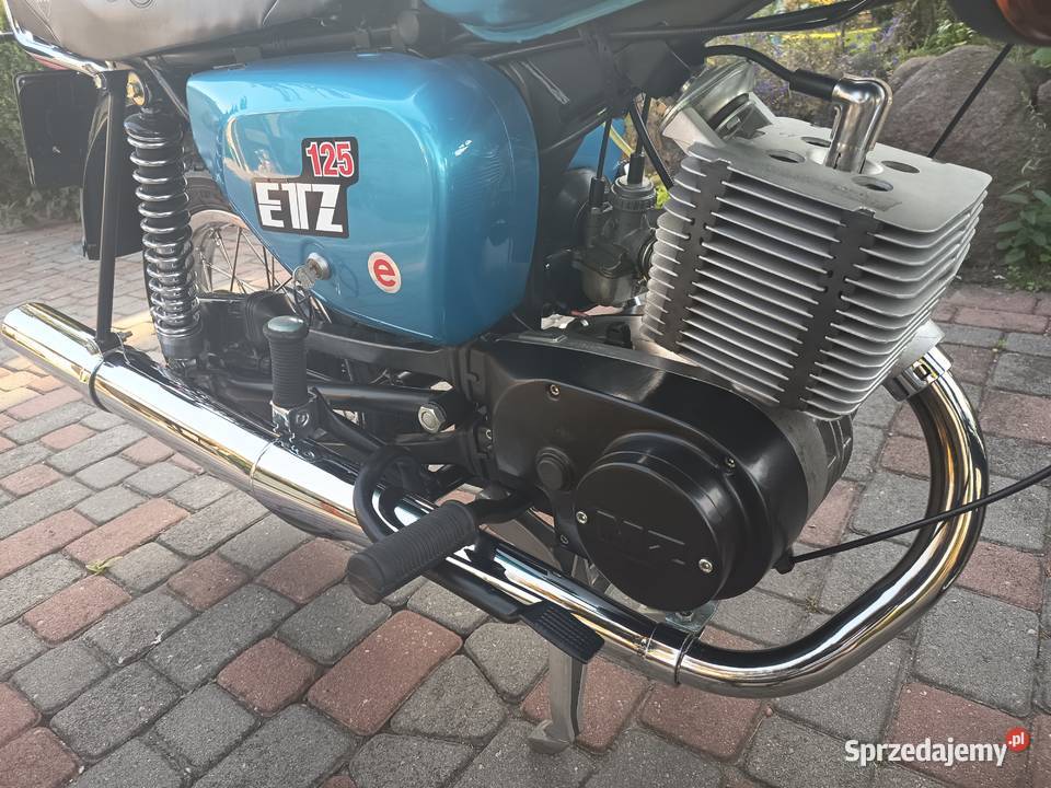 Mz Etz 125 export Parzęczew sprzedam