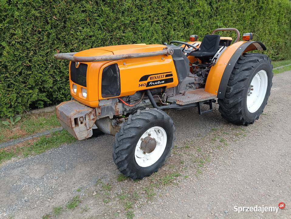 Renault Fructus 140 Dionis 140 sadowniczy 990 Zator