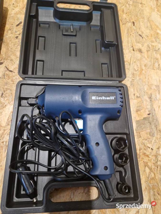 Einhell CCHS 12 KLUCZ UDAROWY12V pod zapalniczkę Głogowa