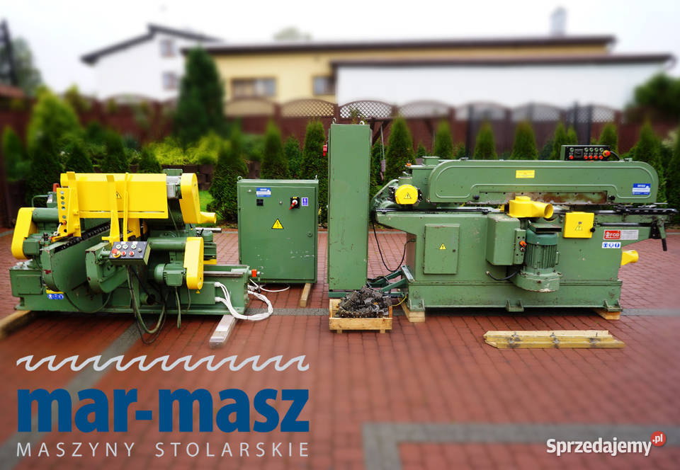 Linia do produkcji parkietu FOD BYDGOSZCZ DDCA Sierakowska Huta sprzedam