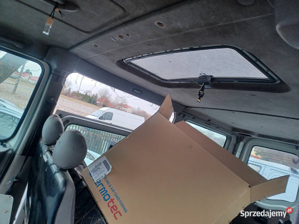 Master 9 osób 28 dTi w całości na części Ostrowiec Świętokrzyski