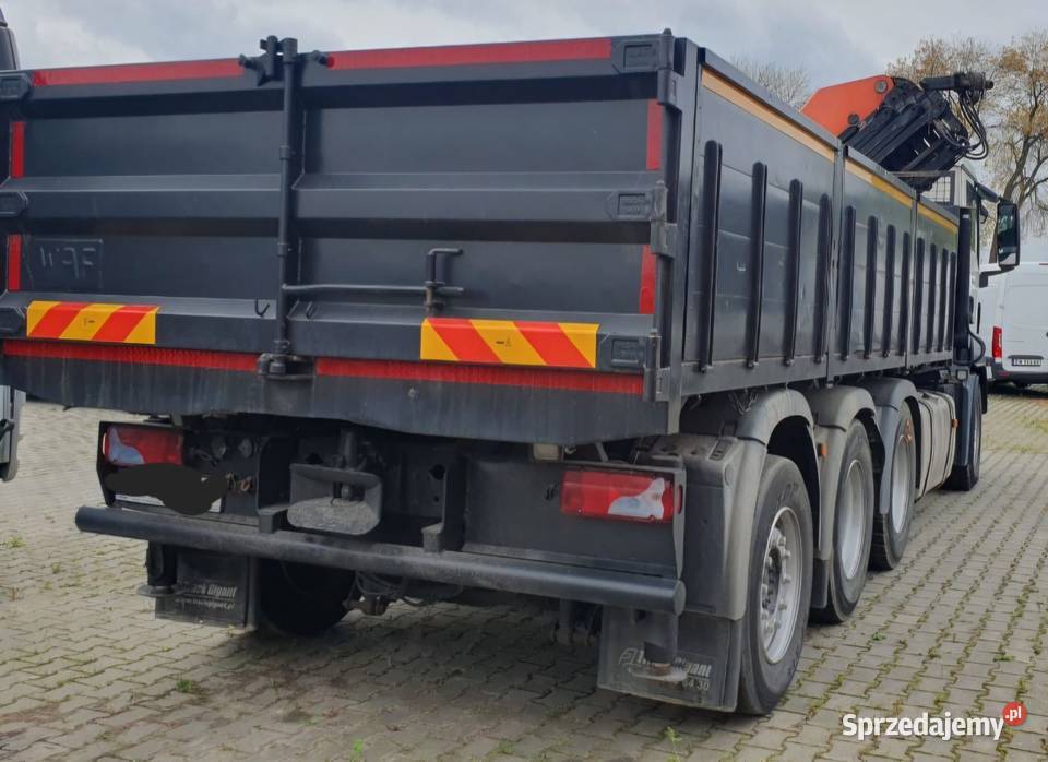 MAN TGS 35440 8x4 HDS 333kg sprzedam