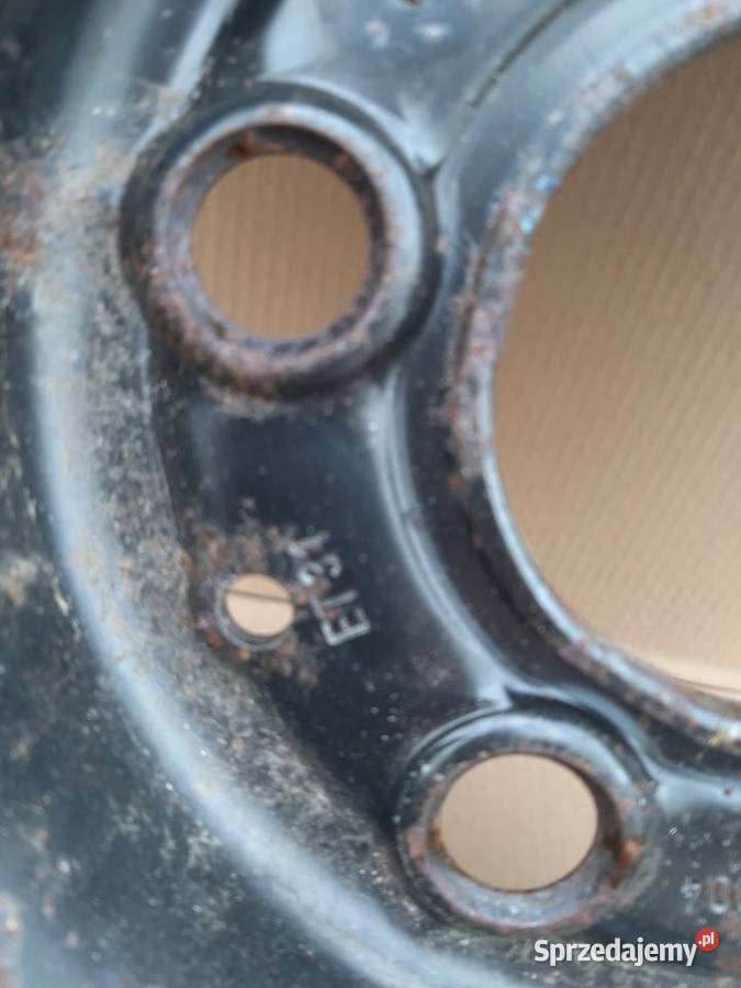 KOŁA ZIMOWE MERCEDES 19565R15 6J 15 5X112 ET31 Trzciel