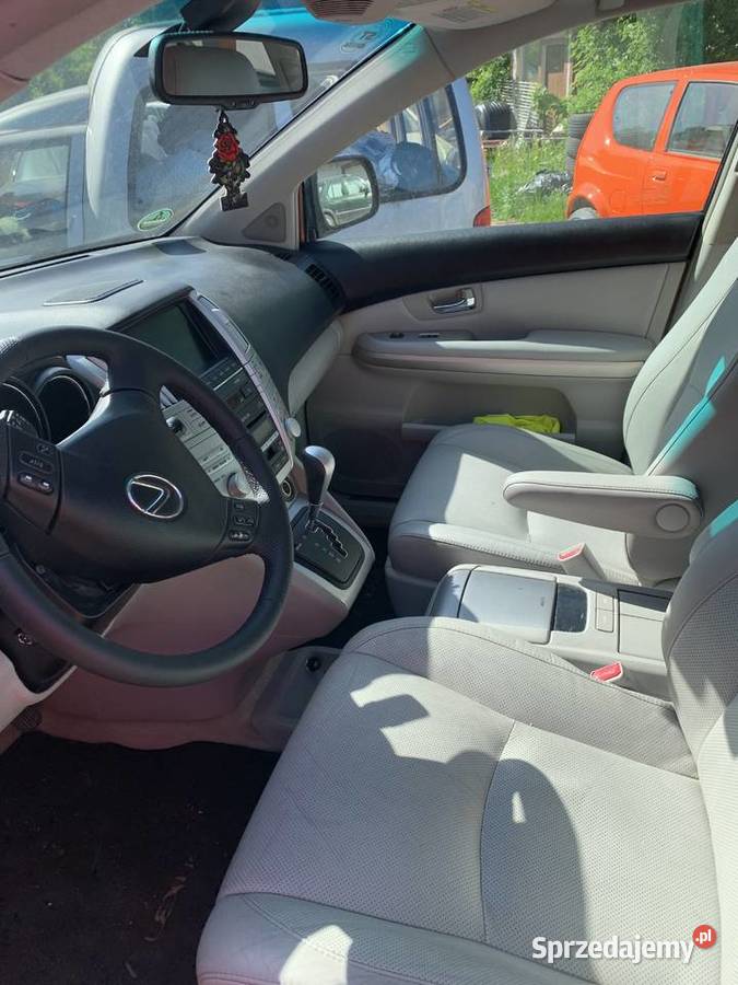 Lexus RX 400H nieuszkodzony Kołobrzeg