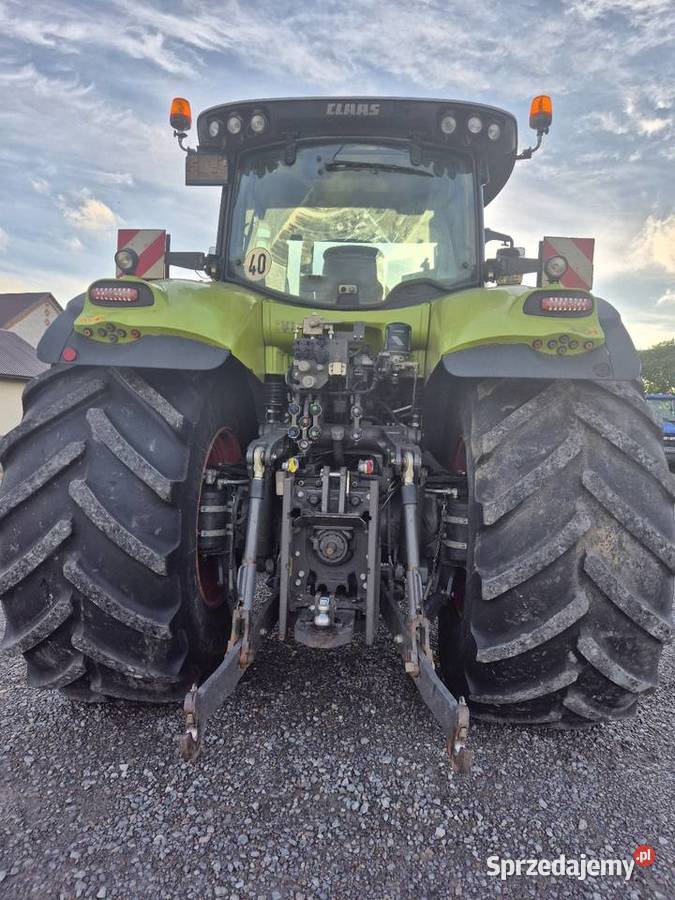 CLLAS AXION 850 2021r Przedni TUZ sprzedam