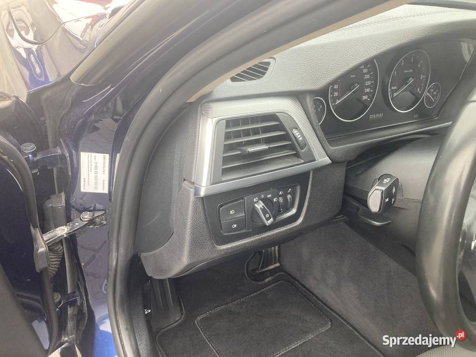 BMW F31 320d Sport Linę Shadow polski salon lakier metallic pomorskie
