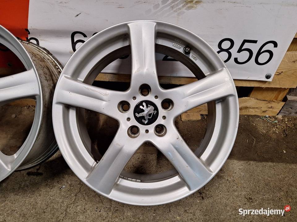 Alufelgi 5x108 16 ET50 Peugeot Citroen Renault Choceń
