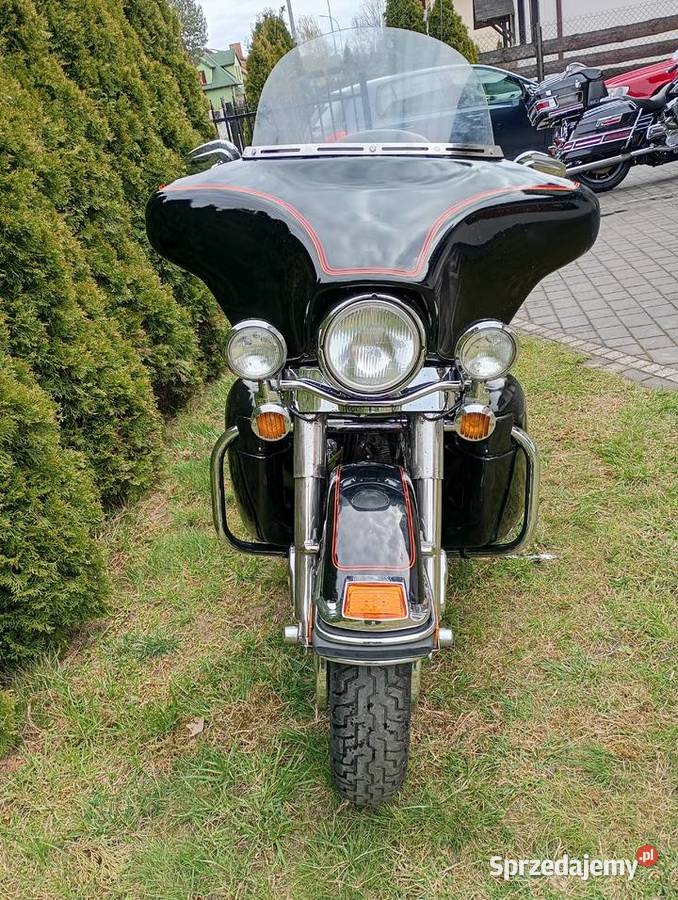 Harley Davidson Electra Glide flhtc EVO gaźnik lubelskie Biała Podlaska