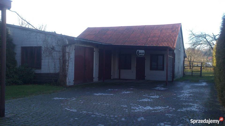 Na sprzedaż dom z dużym budynkiem gospodarczym Puławy