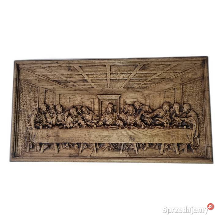 Ostatnia Wieczerza Klasyczny Motyw w Naturalnym Obrazki i obrazy Malechowo