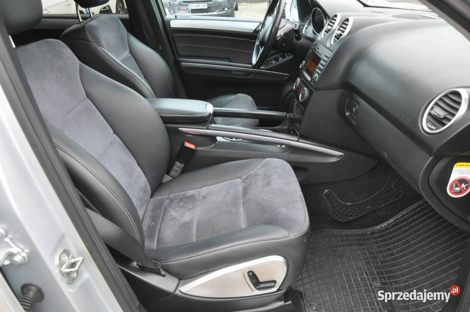 Mercedes ML 280 30 CDi 190 4Matic Navi Bluetooth komputer pokładowy Mercedes-Benz Dąbrowa Górnicza