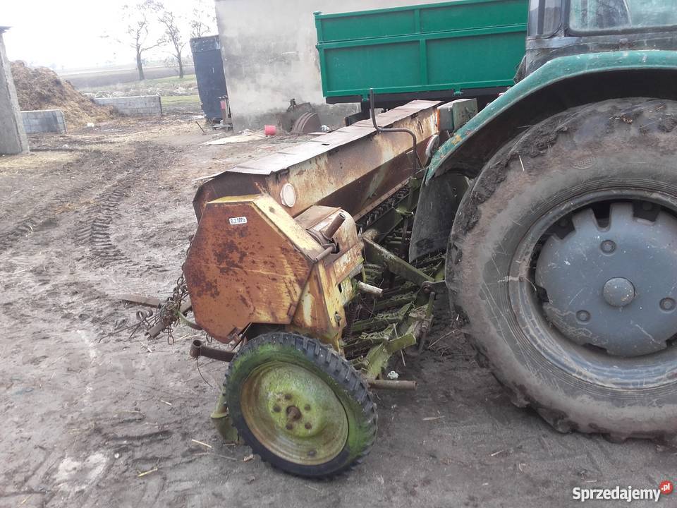siewnik poznaniak na docisku 27m nieuszkodzony Mogilno