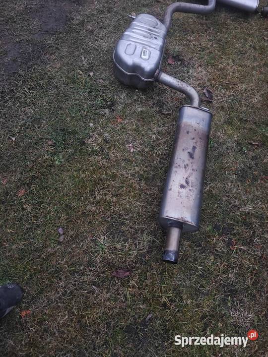 Tłumik VW golf 75 TSI 15 MQB a3 seat Rury wydechowe Tychy