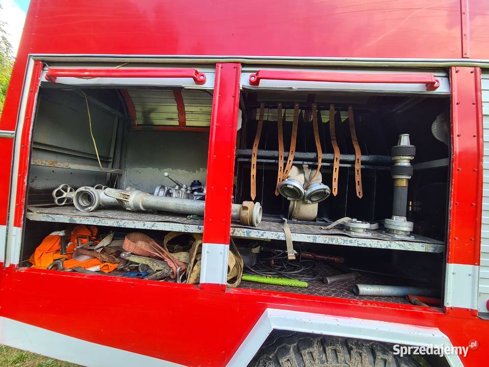 Zabudowa pozarnicza strazacka jelcz Skawina