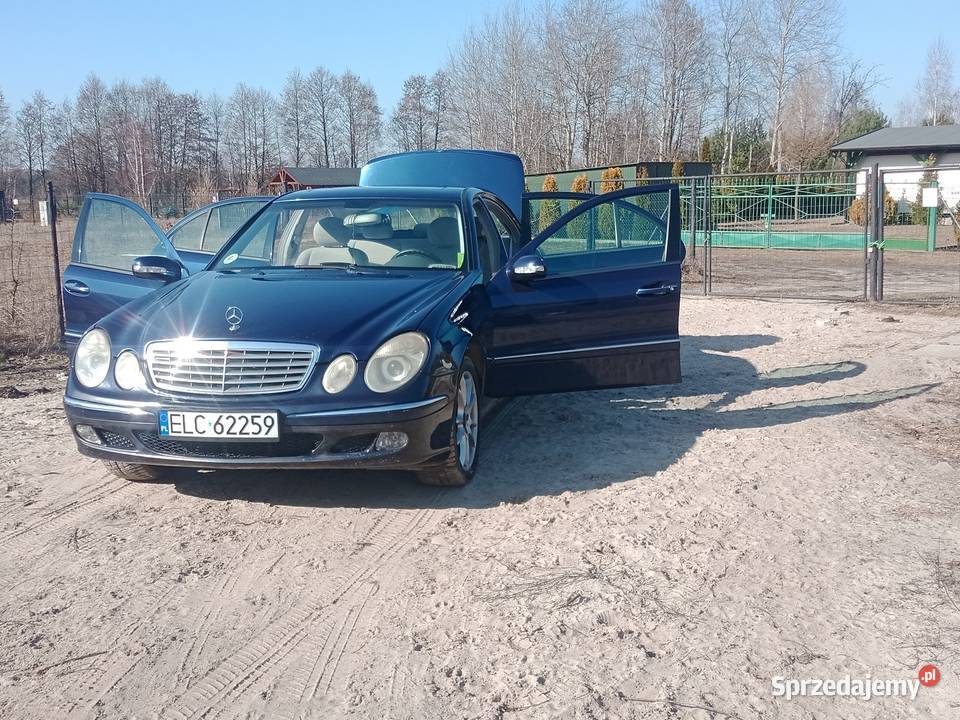 Mercedes w 211 benzyna gaz