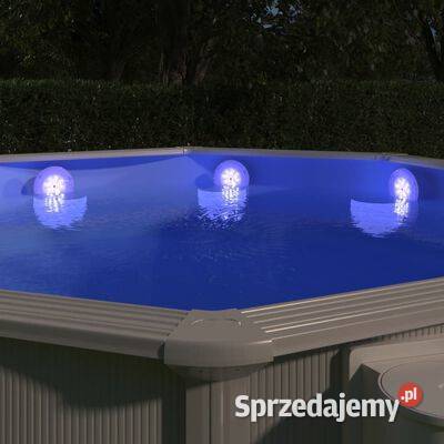 vidaXL Zatapialna lampa basenowa LED z pilotem sprzedam