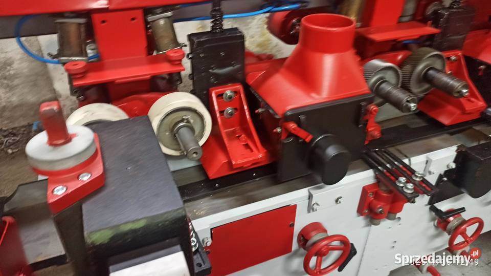 Strugarka 4 stronna 8 głowicowa weinig ag z Kłodawa