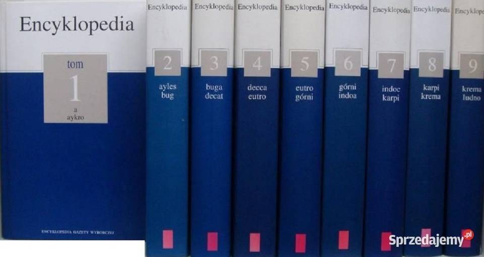 Encyklopedia szkolna PWN gazety wyborczej pomoc Książki naukowe i popularnonaukowe Kielce