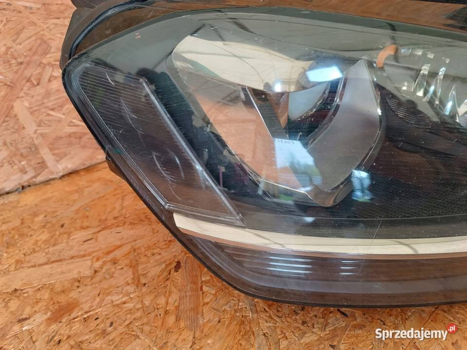 LAMPA REFLEKTOR PRAWY PRZÓD EU 5G1941032 XENON wielkopolskie Nowy Tomyśl