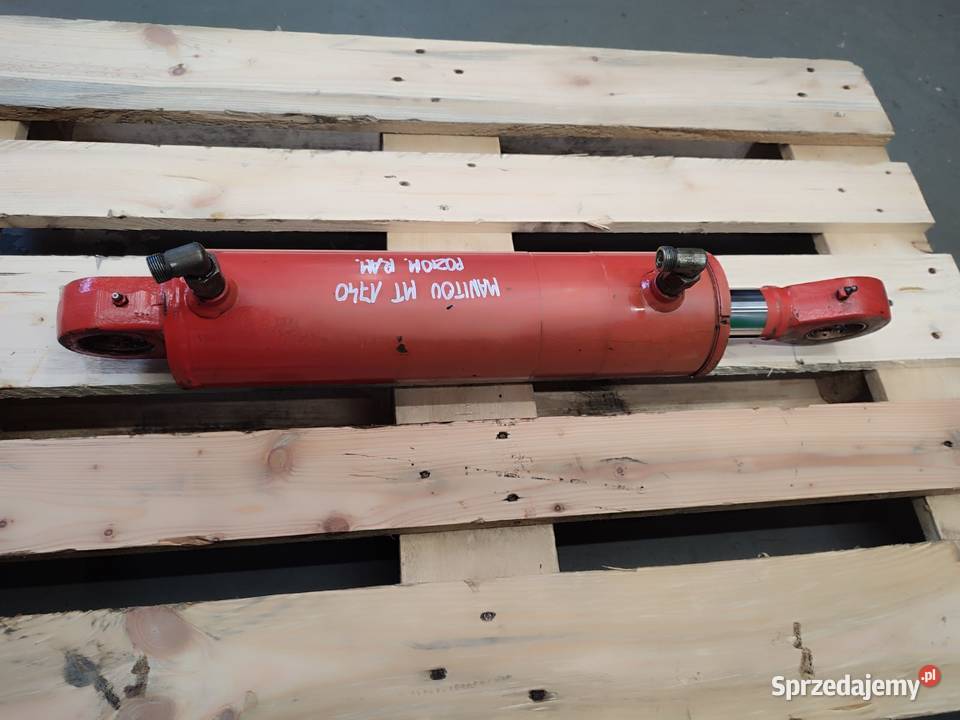Siłownik poziomowania ramienia Manitou MT1740 Wilkowo