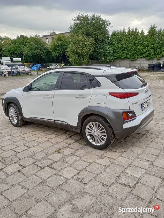 Hyundai Kona 10 120 2018r Kona wielkopolskie sprzedam