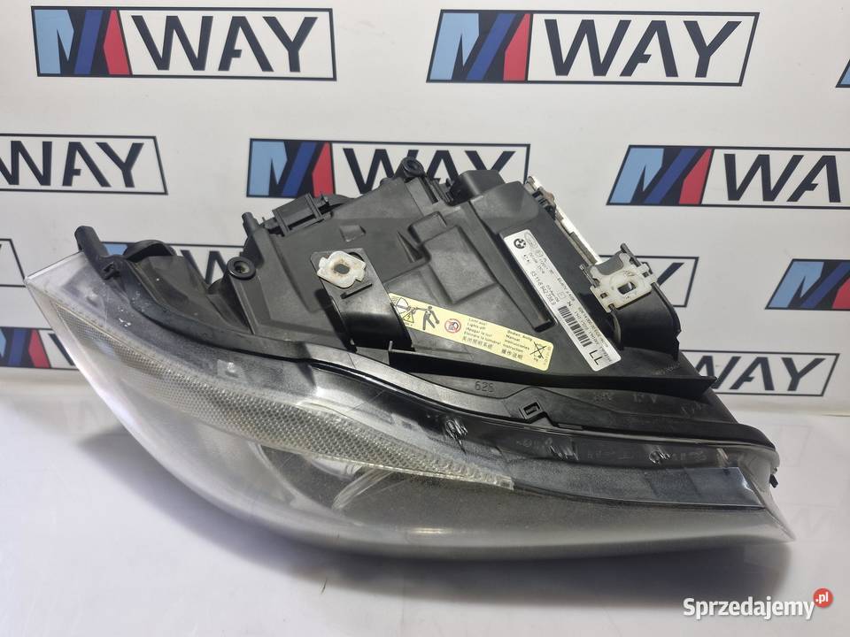 BMW E90 E91 LAMPA PRAWA PRZÓD KOMPLETNA BI XENON osobowe