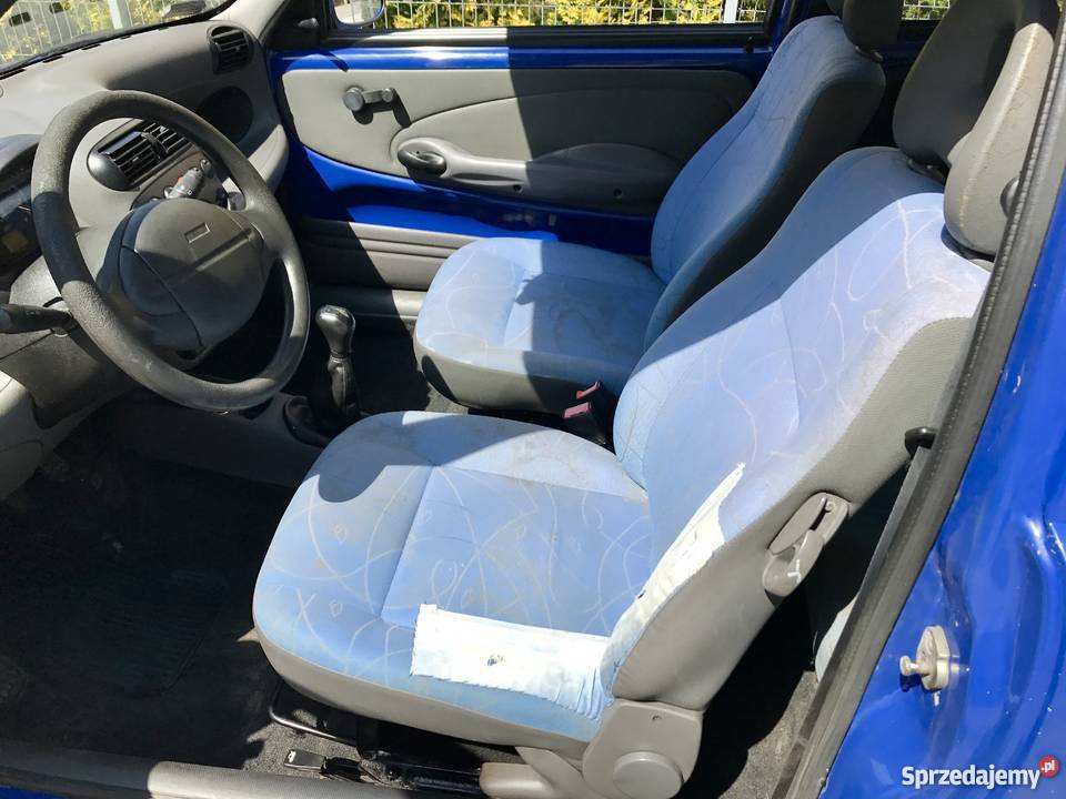 Seicento 1100 5 biegów długie opłaty nowe czesci manualna Wrocław