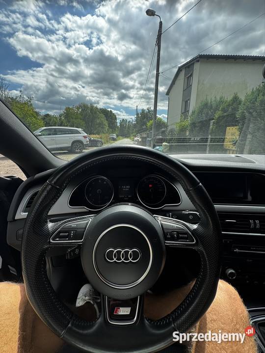 AUDI A5 S LINE 18 TSFI LIFTINGU GARAŻOWANY ESP śląskie Sosnowiec