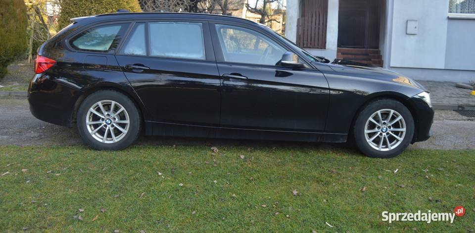 BMW F31 20 D 150 super stan automat letnie i czarny