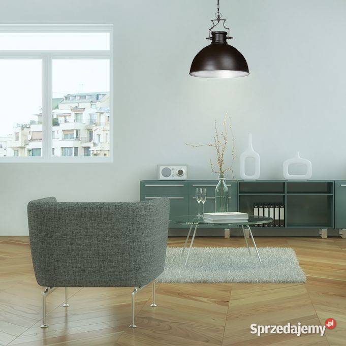 Lampa wisząca industrialna matowa Łódź sprzedam
