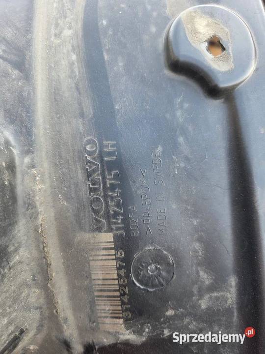 Nadkole lewe lewy przód przednie Volvo V60 II