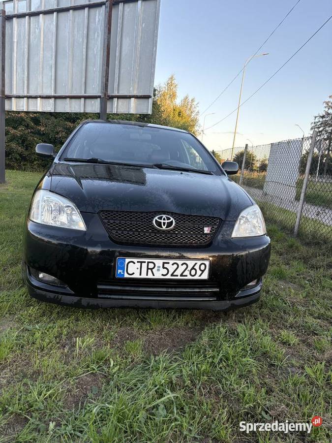 Toyota corolla 18 VVTLi sport benzyna Czernikowo