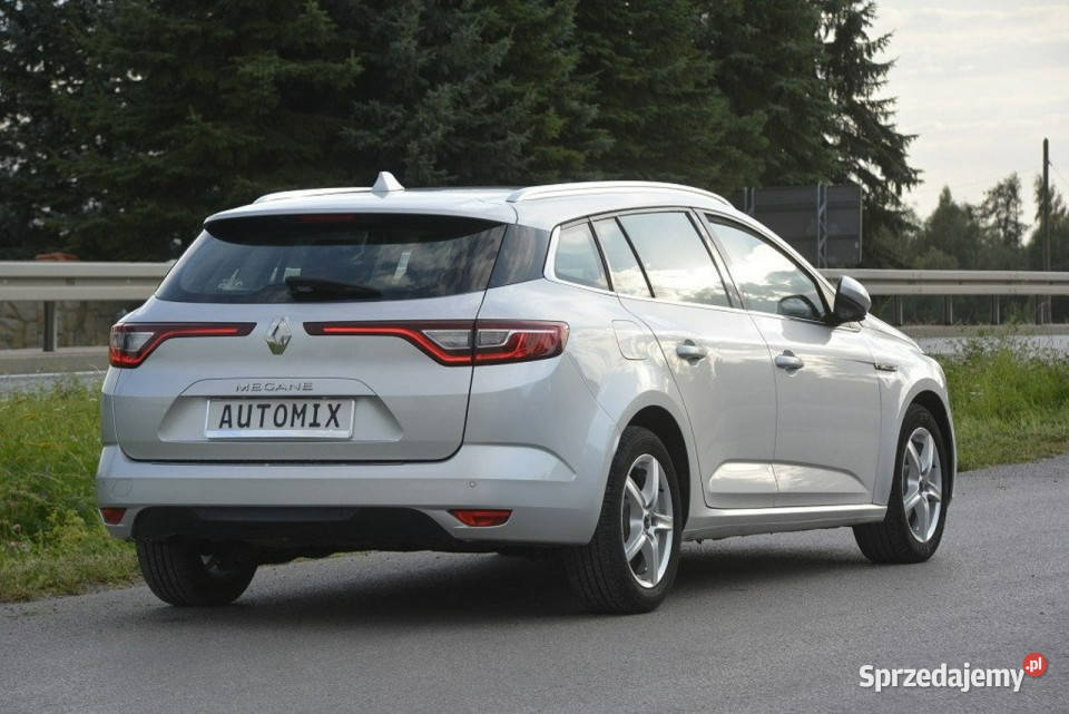 Renault Megane 15DCI Polski Salon bezwypadkowy światła do jazdy dziennej podkarpackie Sędziszów Małopolski