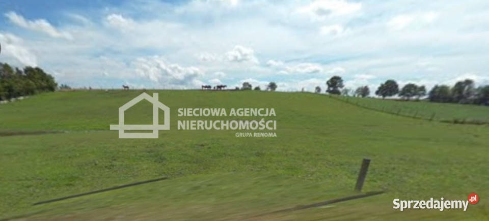 Działka 1000m Łebno