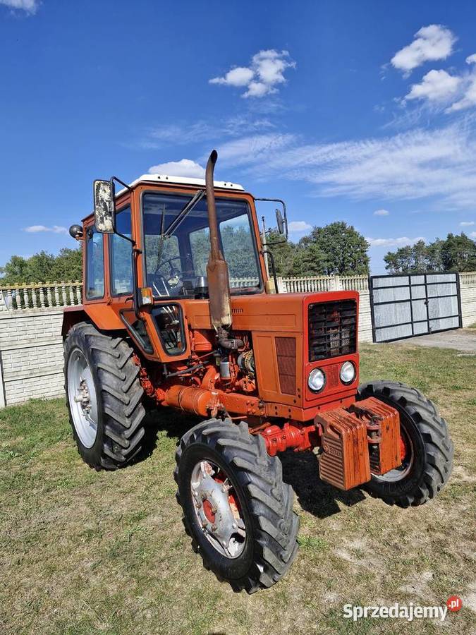 Traktor Mtz 82 Mtz Pronar Belarus 3000mth Tuszyn