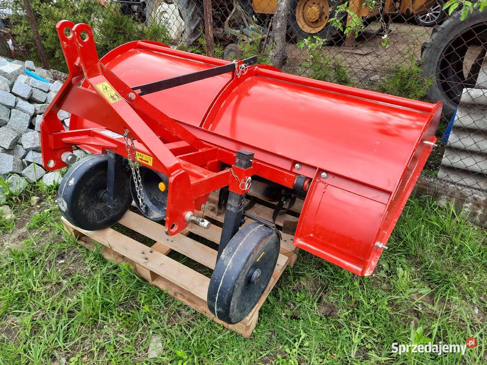 Glebogryzarka Akpil 2018 160 małopolskie Bucze sprzedam